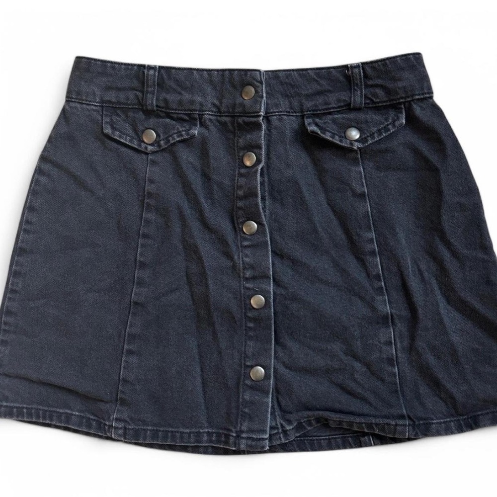 BDG denim miniskirt
